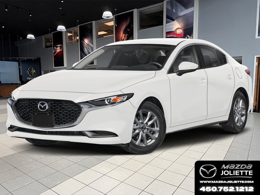 MAZDA Mazda3 2025 2025 Blanc neige nacré