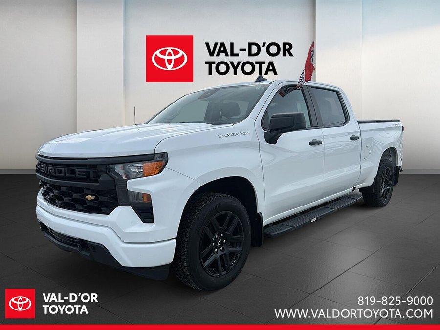 2022 Chevrolet Silverado 1500 2022 White