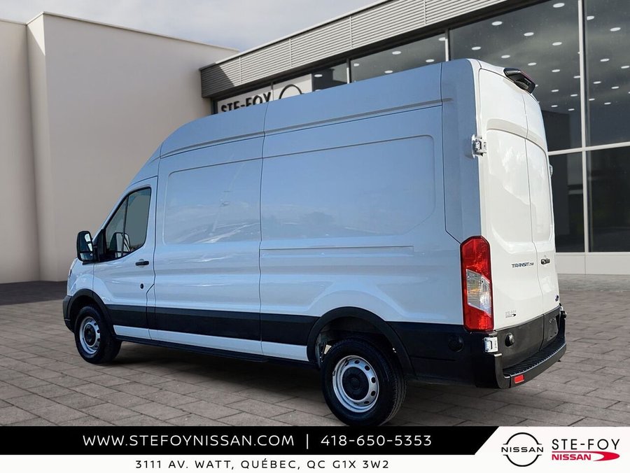 Ford Transit fourgon utilitaire S5972 2024 Blanc
