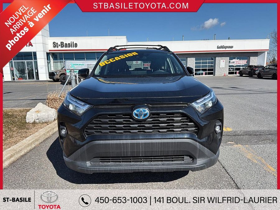 Toyota RAV4 Hybride 2024 2024 Noir