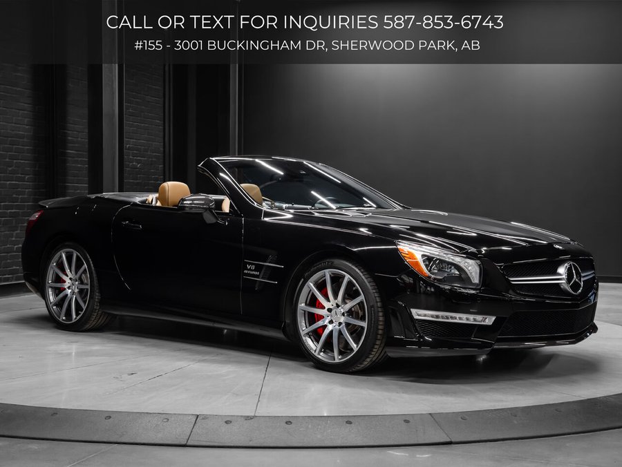 2014 Mercedes-Benz SL-Class 2014 Black