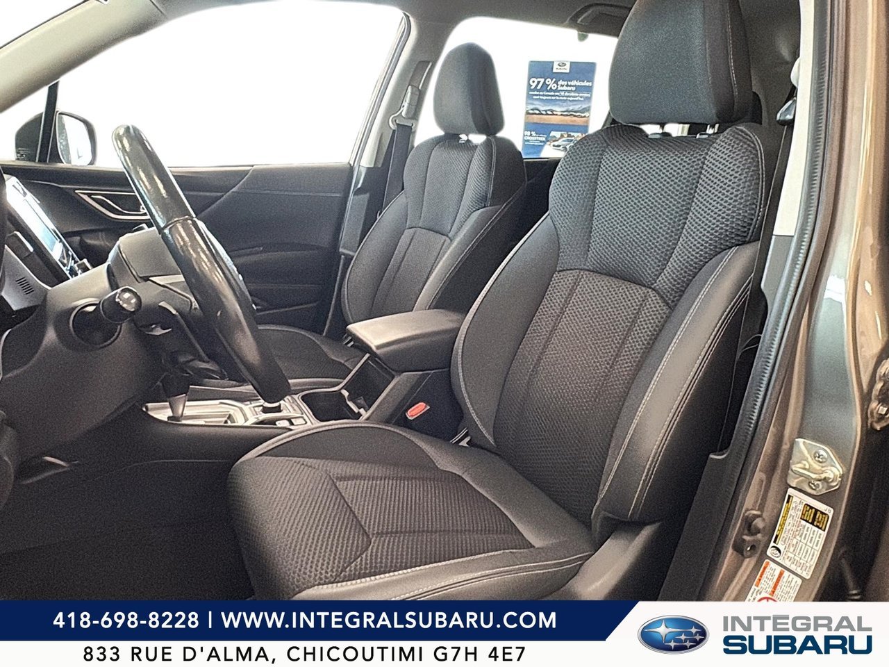2019 Subaru Forester VIN JF2SKEDC5KH580937 Bronze Chicoutimi - photo #8