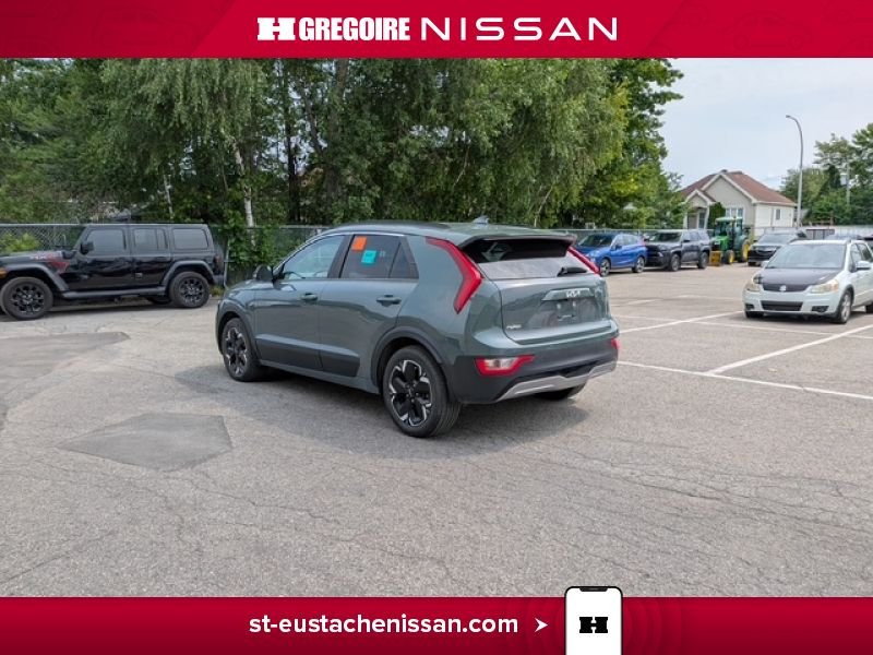 2023 Kia Niro Grey Saint-Eustache - photo #8