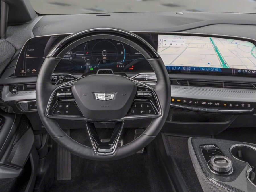 CADILLAC OPTIQ 4 portes - Sport 2026 Noir corbeau