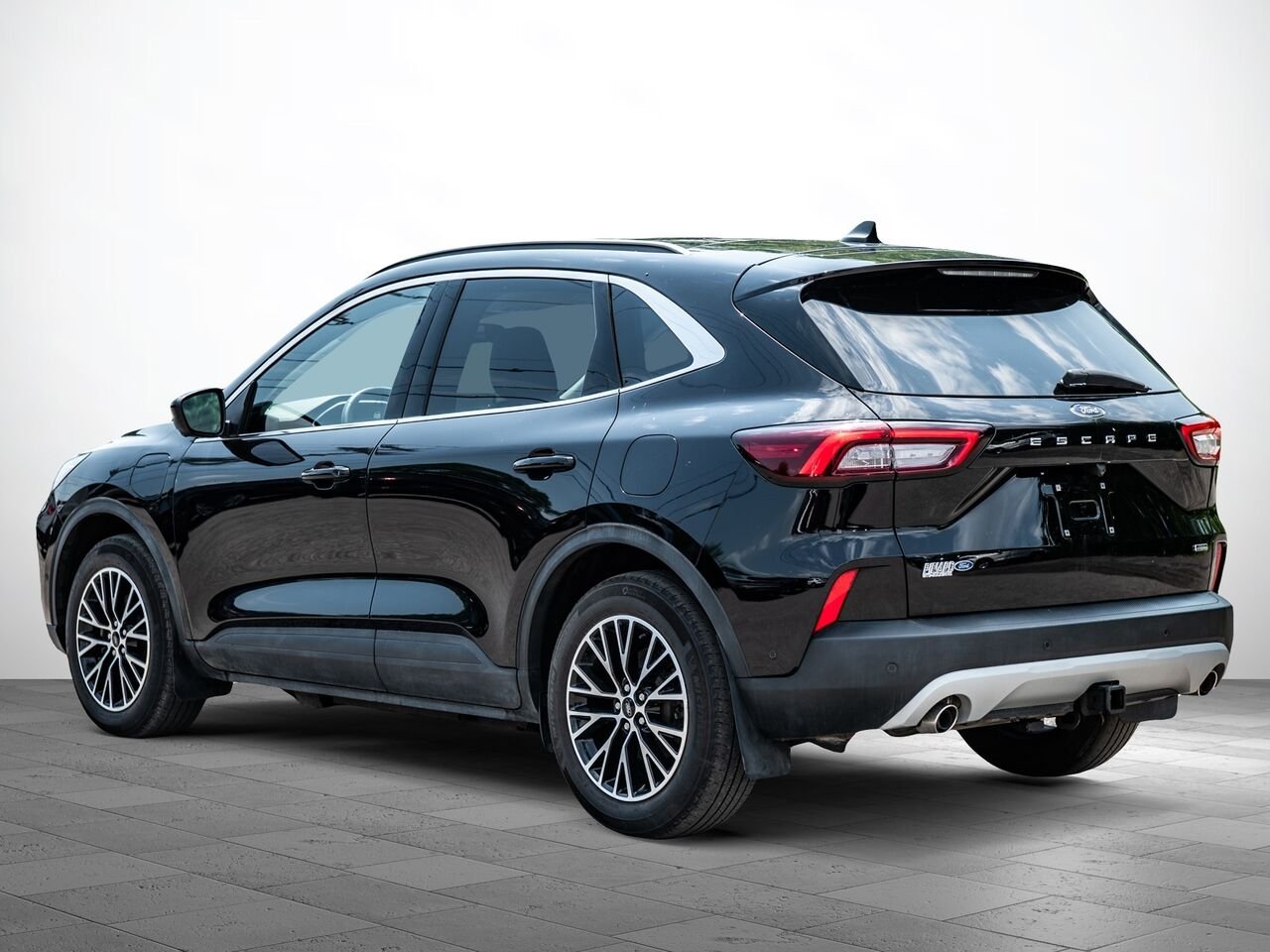 2023 Ford Escape Black Sainte-Julienne - photo #7
