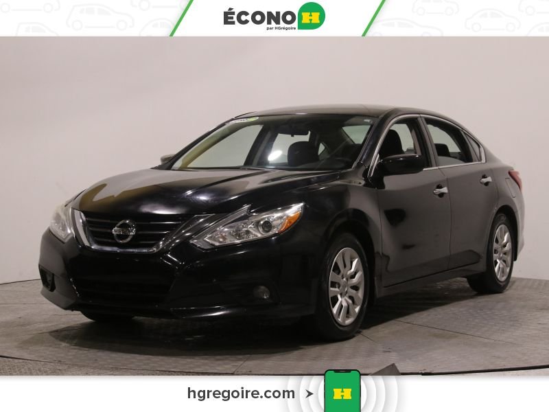Nissan Altima 2016 2016 Noir