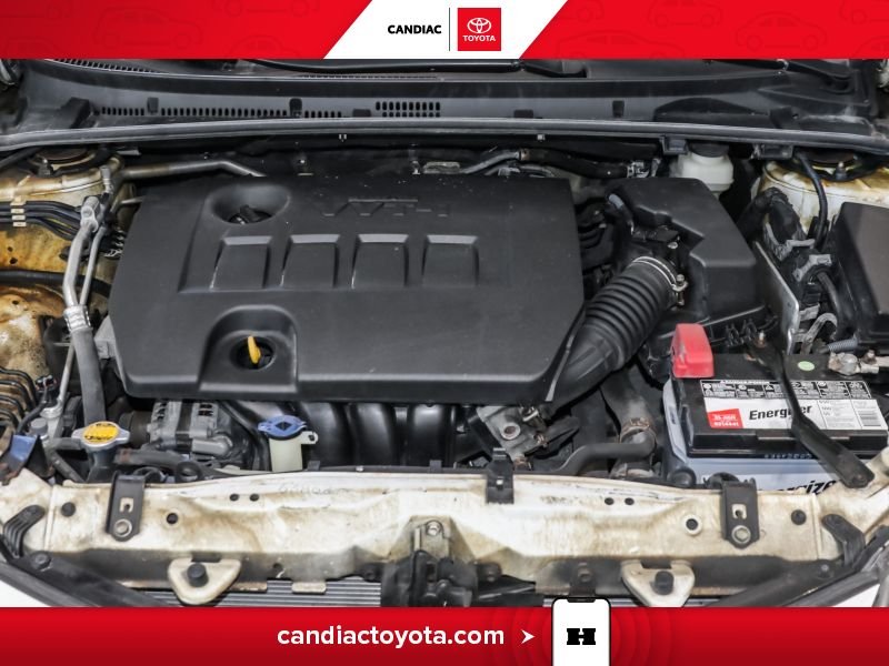 Toyota Corolla 2017 Blanc Blainville - photo #34