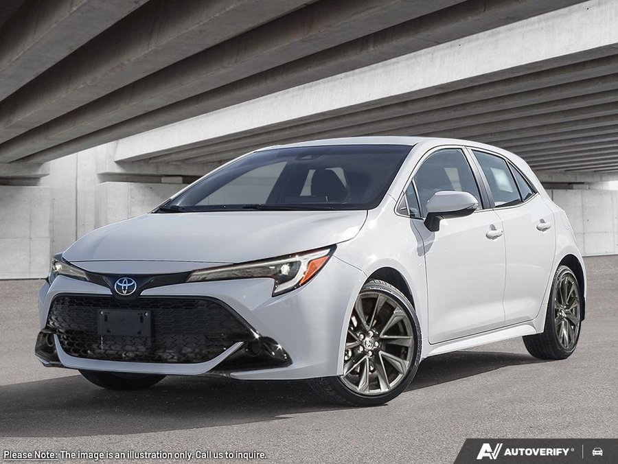 2026 Toyota Corolla Hatchback 2026 White