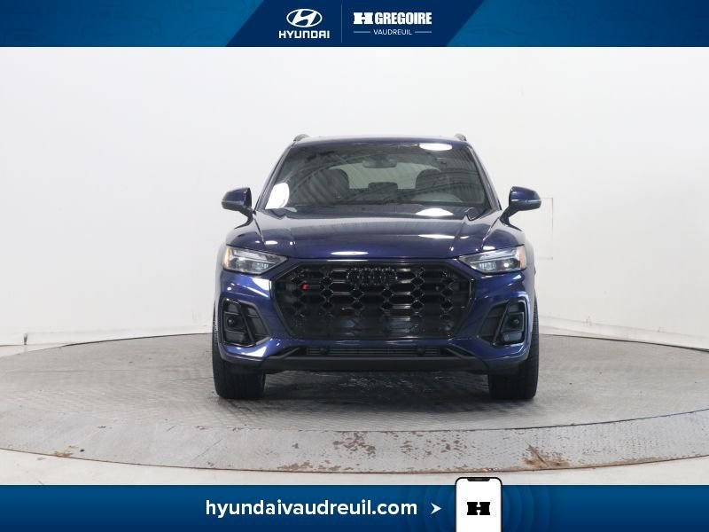Audi SQ5 2022 Bleu Laval - photo #2