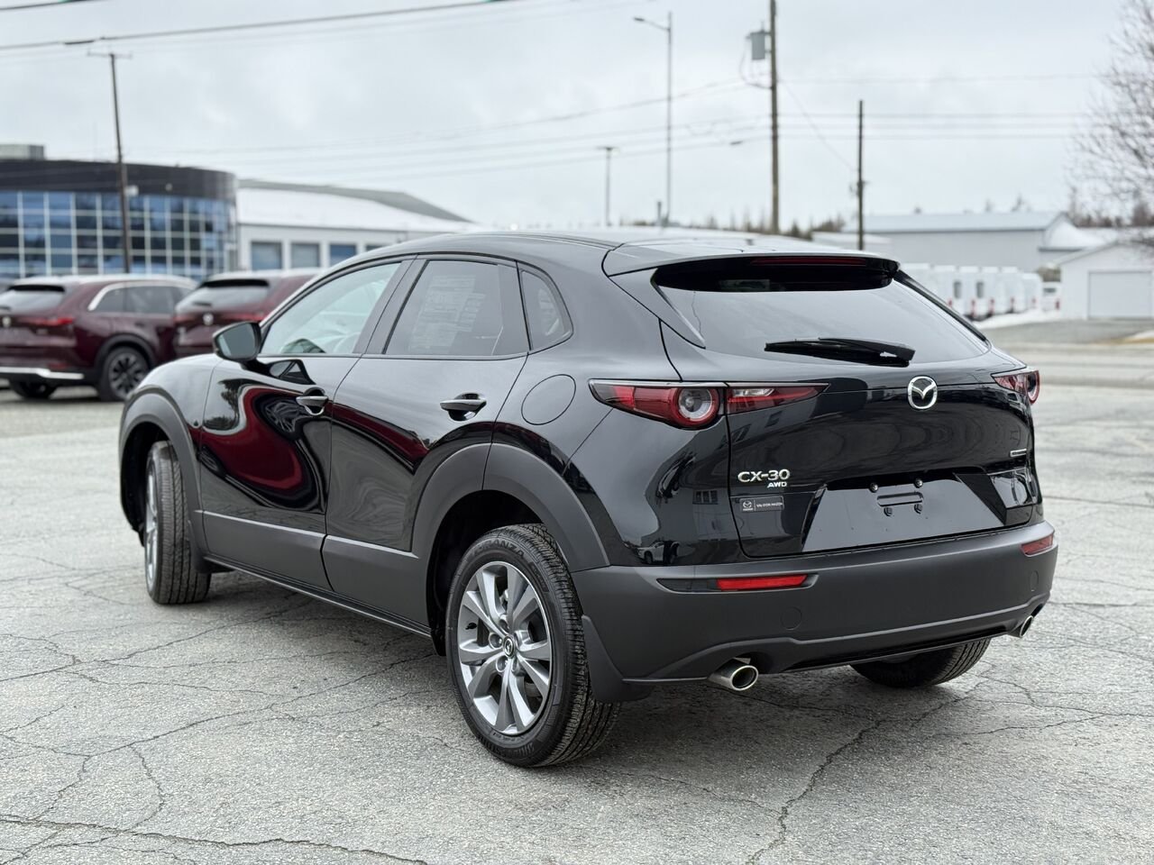 2026 MAZDA CX-30 Jet Black Mica Val-d'Or - photo #2