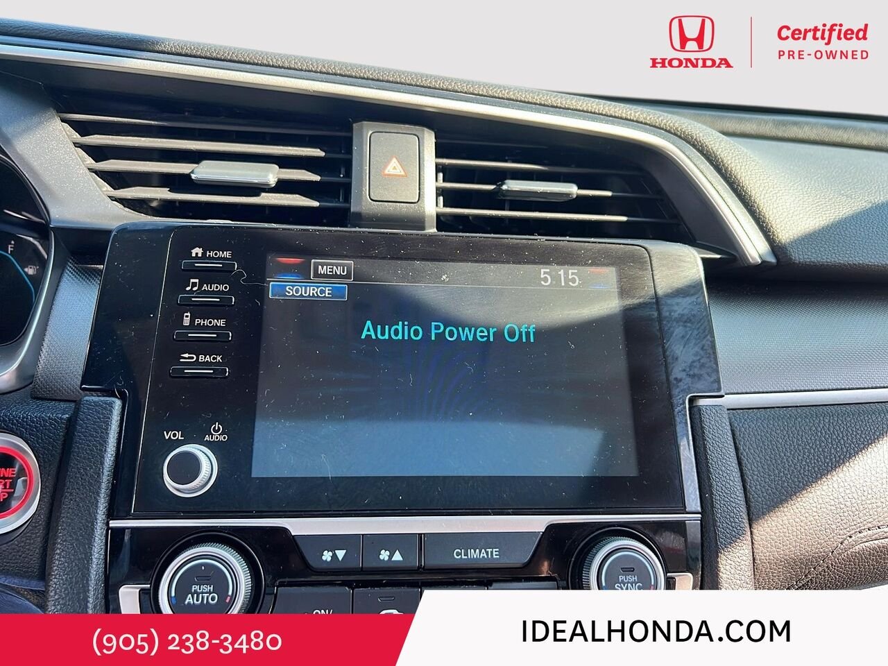 2021 Honda Civic Sedan EX CVT White Mississauga - photo #14