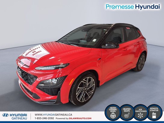 Hyundai Kona 2022 2022 Rouge