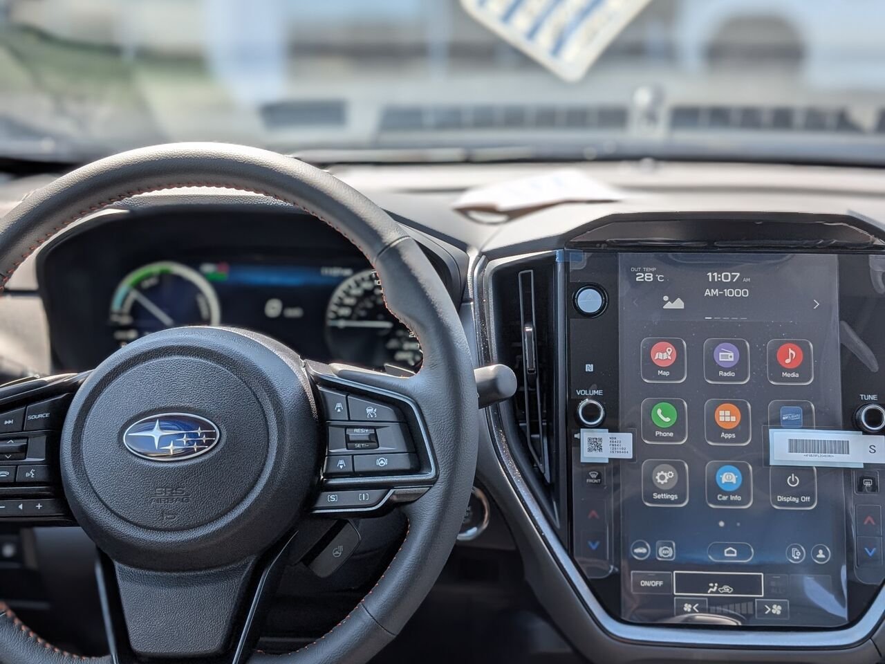2026 Subaru Crosstrek Hybrid Limited AWD Crystal Black Silica Saint-Hyacinthe - photo #6