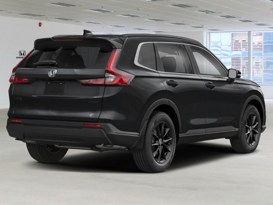 2026 Honda CR-V 2026 Crystal Black Pearl