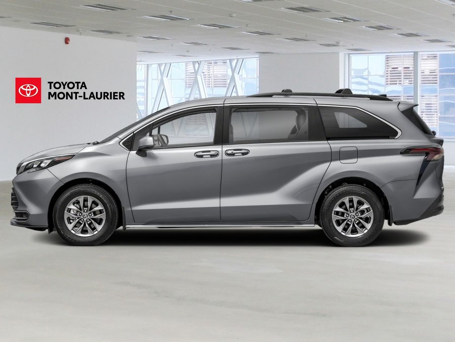 2026 Toyota Sienna 2026 Midnight Black Metallic