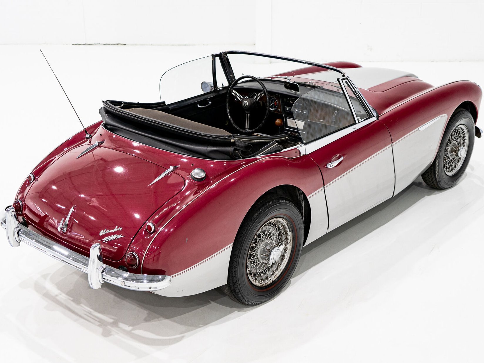 Austin Healey 3000MKIII Project Car **PRIX EN USD** 1960 Rouge Montréal - photo #29