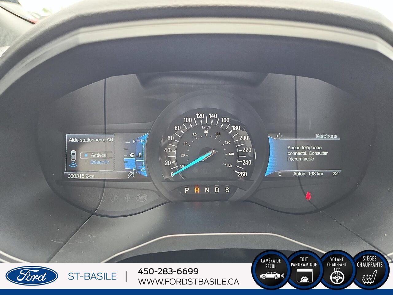 Ford Edge 2024 Argent Saint-Basile-le-Grand - photo #28