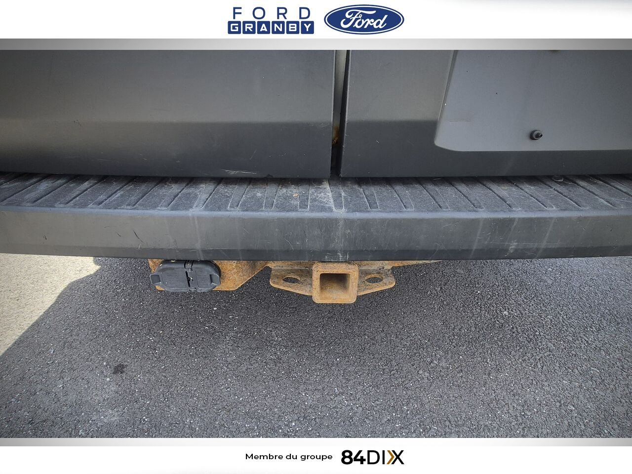 Ford Transit fourgon utilitaire 2015 Blanc Granby - photo #9