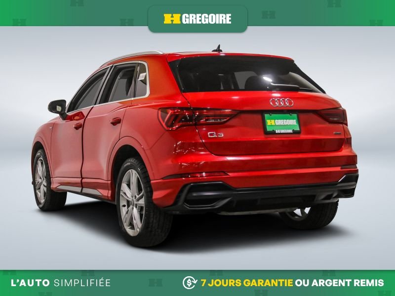 2019 Audi Q3 Red Laval - photo #5