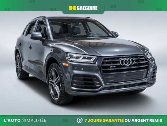 2019 Audi SQ5 2019 Grey