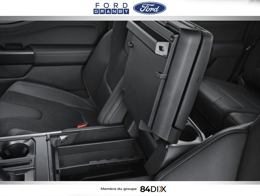 2026 Ford F-150 Agate Black Metallic