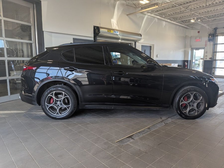 Alfa Romeo Stelvio Sport Traction Intégrale 2018 Noir