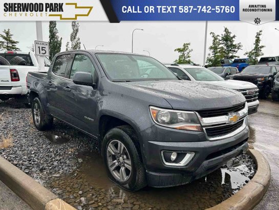 2017 Chevrolet Colorado 2017 Grey