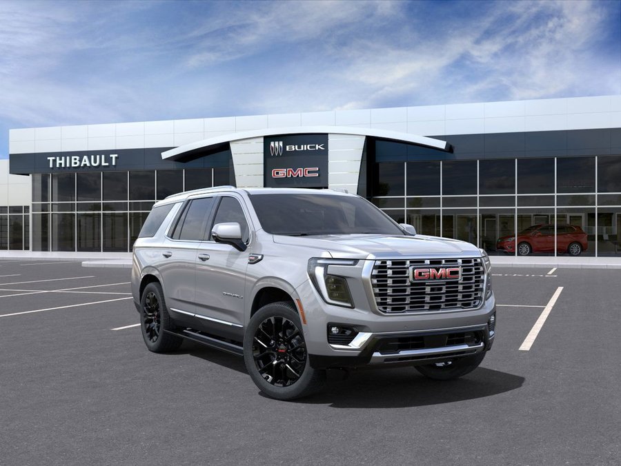 GMC Yukon 2025 2025 Sterling métallisé