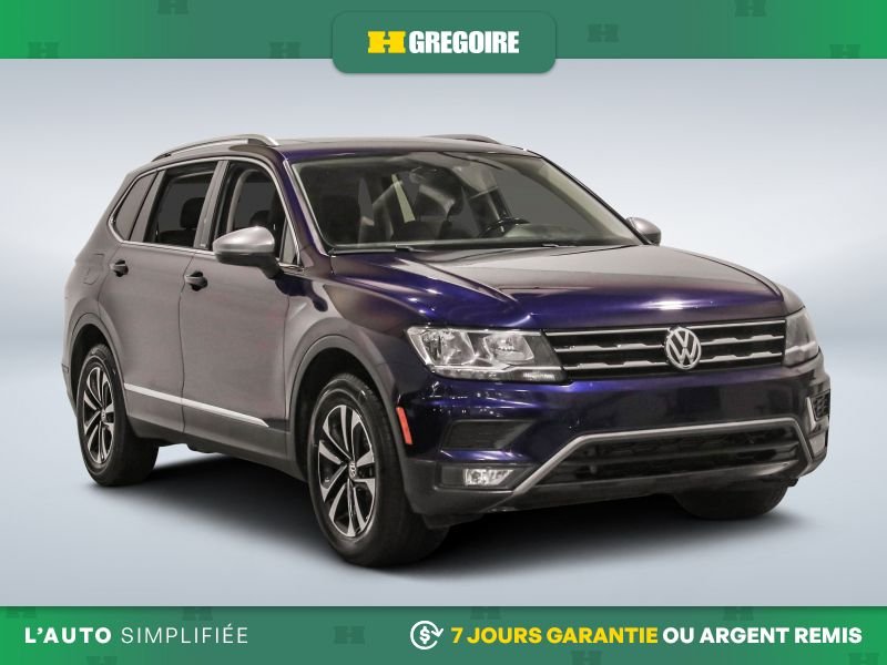 Volkswagen Tiguan 2021 Bleu Blainville - photo #0