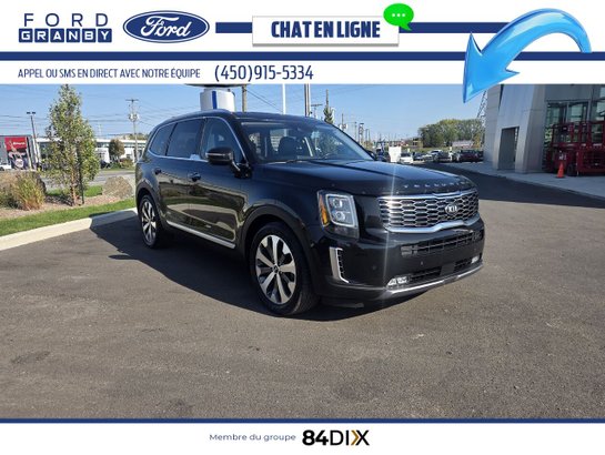 Kia Telluride SX TI 2021 Noir