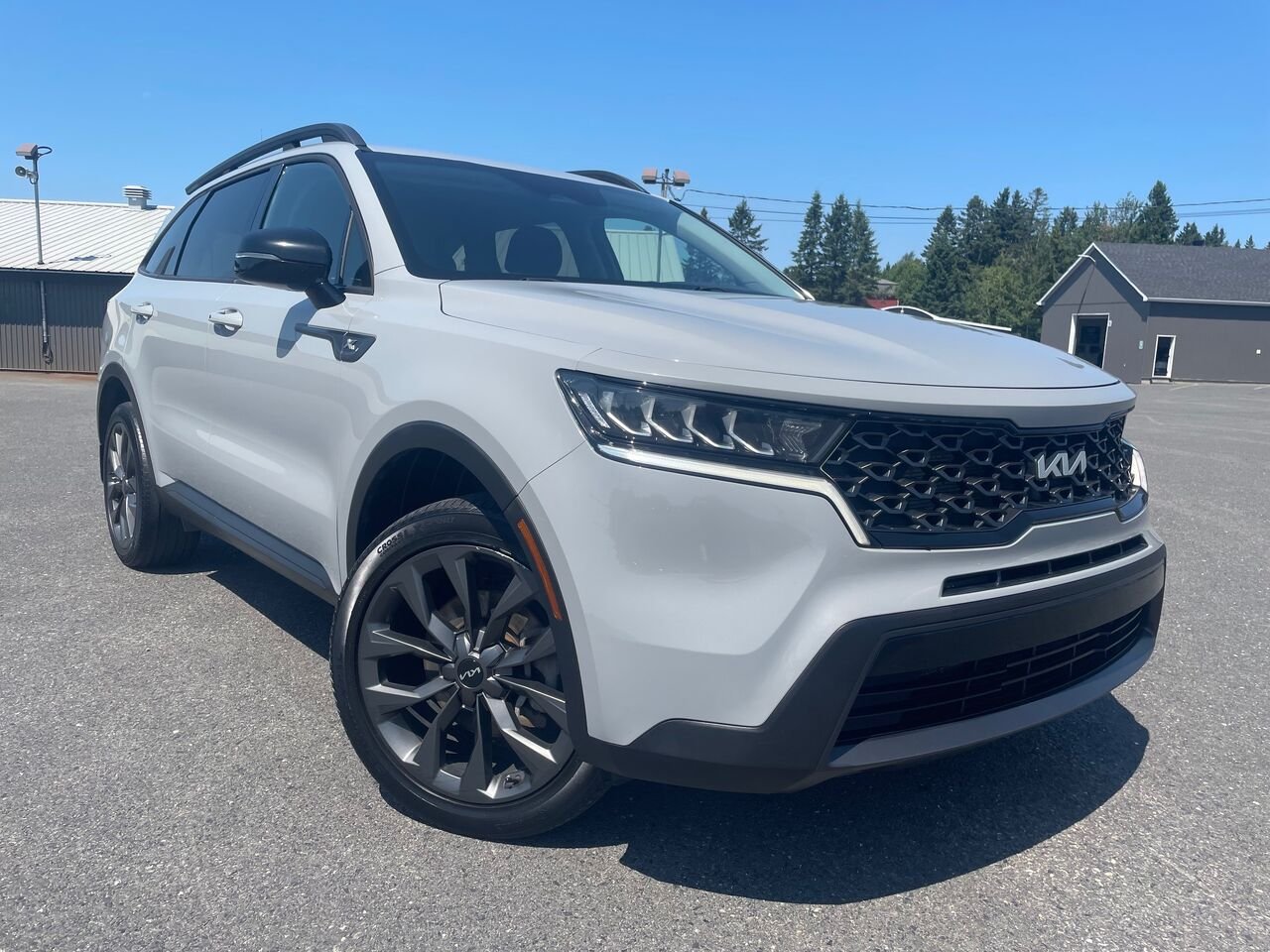 Kia Sorento 2022 Gris Lac Mégantic - photo #0