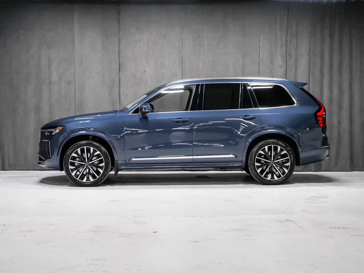 Volvo XC90 B6 ULTRA BRIGHT 2026 Bleu Montréal - photo #2