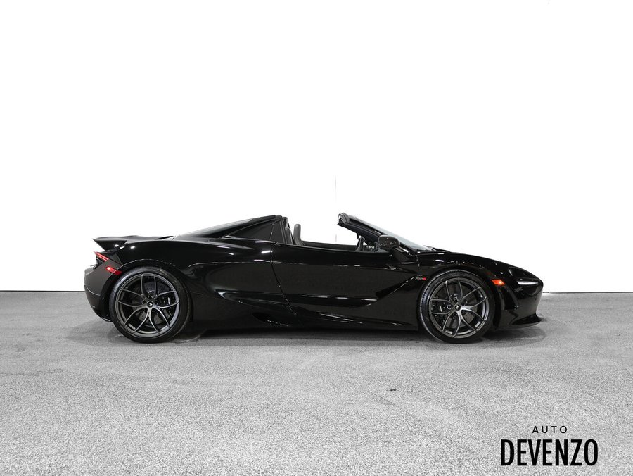 McLaren 720S 2020 2020 Noir
