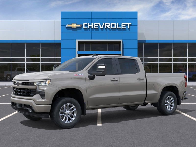 2026 CHEVROLET Silverado 1500 K1500 SILVERADO CREW CAB RST STD/BOX (1SP) WHITE SANDS Rivière-du-Loup - photo #1