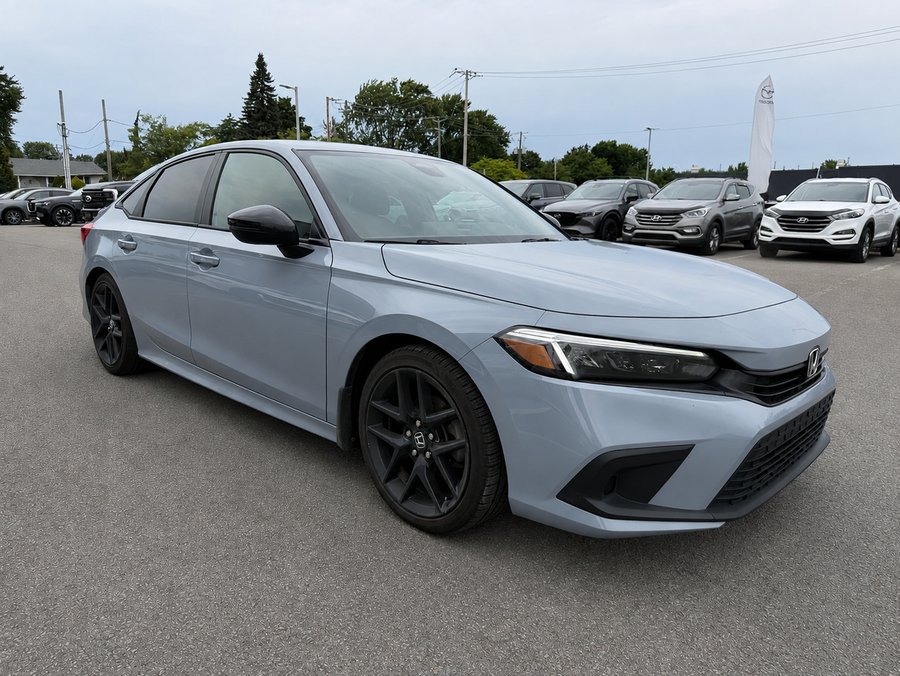 2023 HONDA CIVIC 2023 Grey