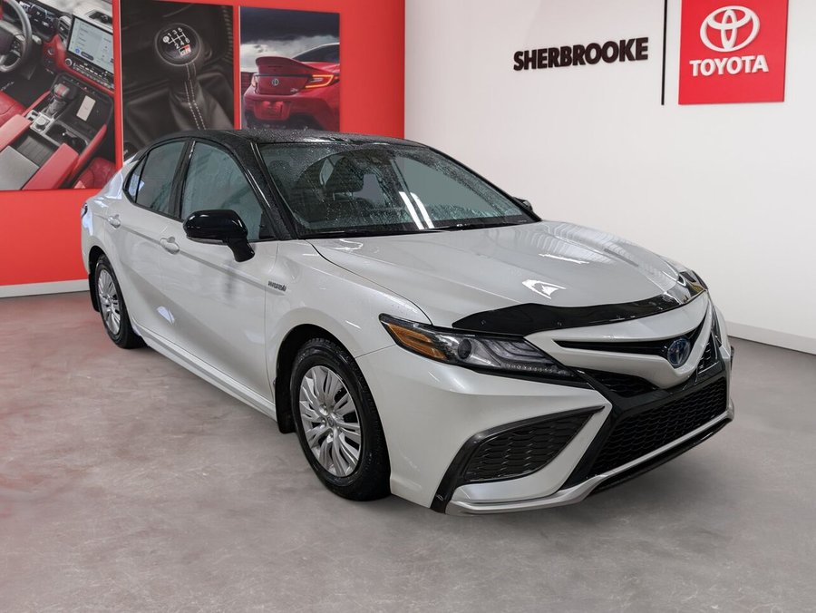 Toyota Camry Hybride 2021 2021 Blanc