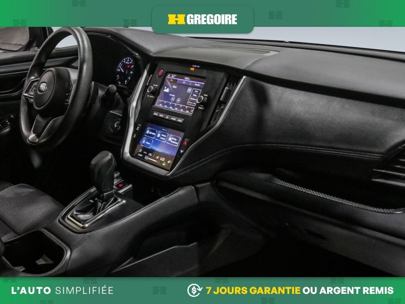 Subaru Outback 821467 | Convenience AWD AUTO AC GR ELECT CAM RECUL BLEUTOO 2021 Noir Laval - photo #30