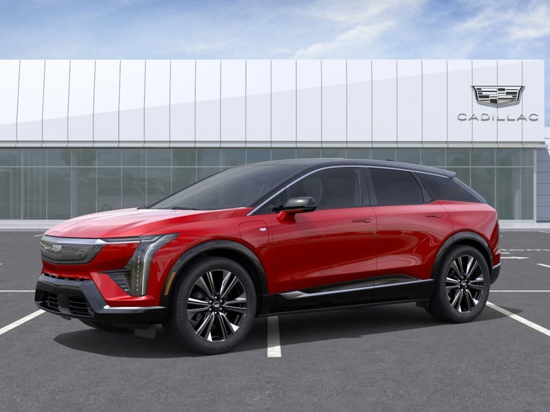 CADILLAC OPTIQ Luxe haut de gamme 4 portes 2027 Teinte rouge éclatant Montmagny - photo #1