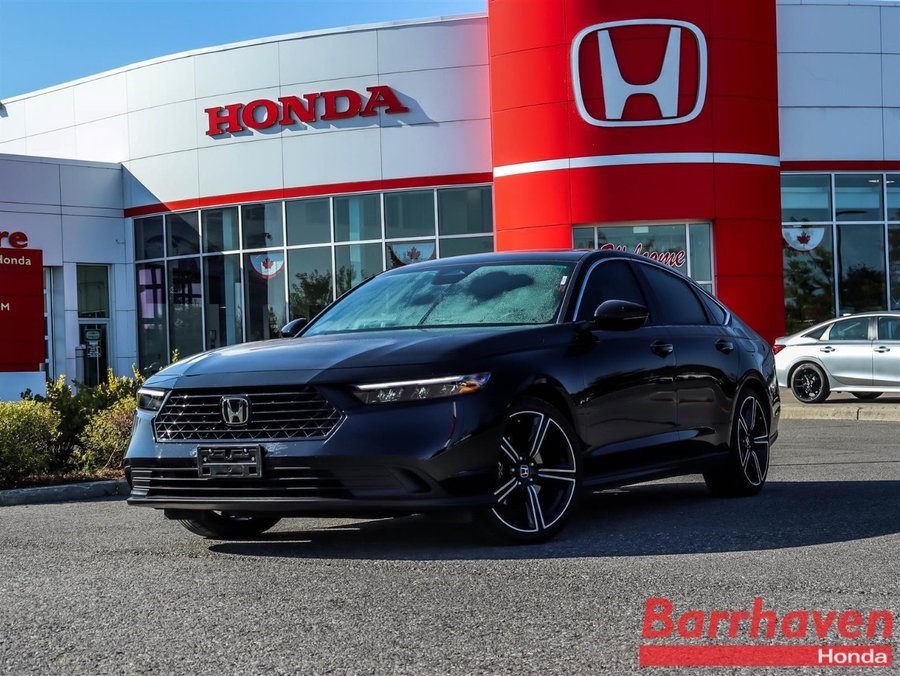 2024 Honda Accord Hybrid 2024