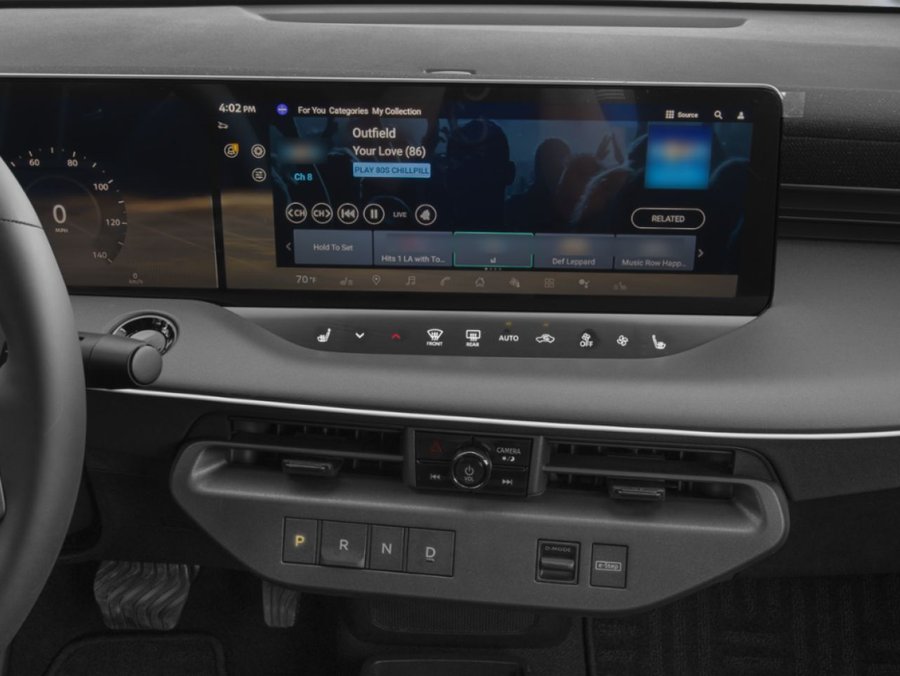 NISSAN LEAF 2026 2026 Blanc