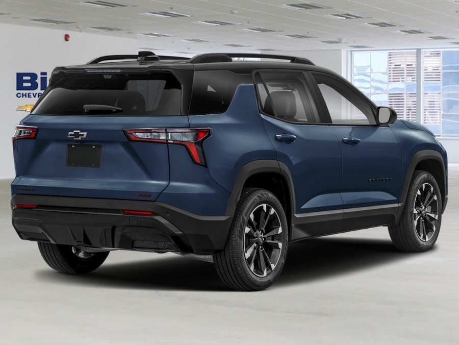 Chevrolet Equinox 2027 2027 Bleu riverain métallisé