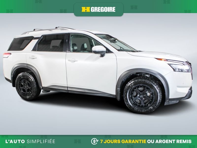 2022 Nissan Pathfinder White Blainville - photo #10