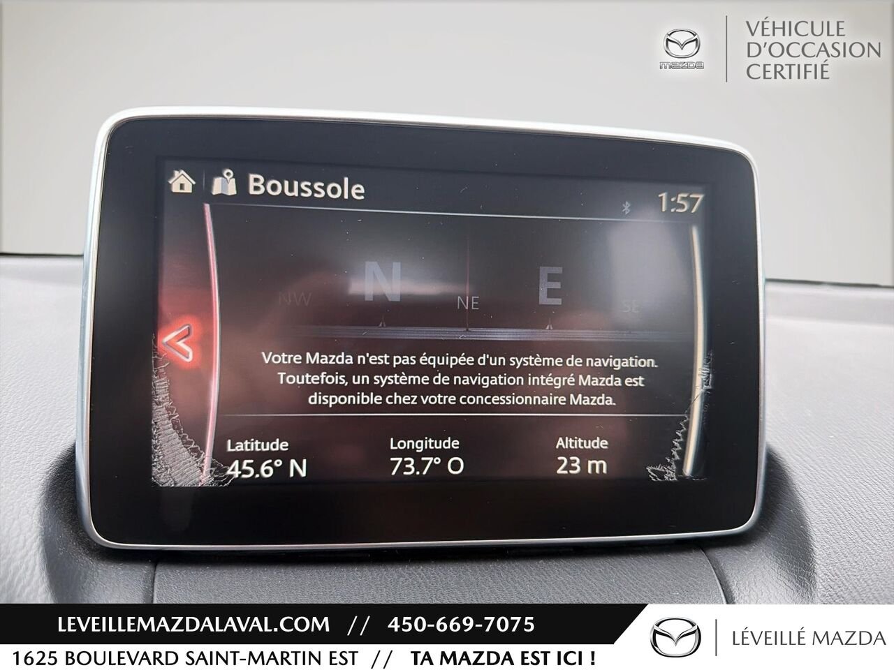 Mazda CX-3 Traction avant 4 portes GS 2016 Noir Laval - photo #12