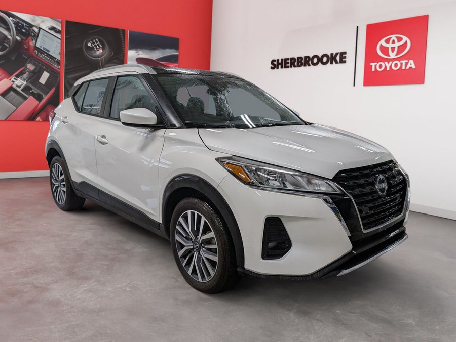 Nissan Kicks 2024 2024 Blanc