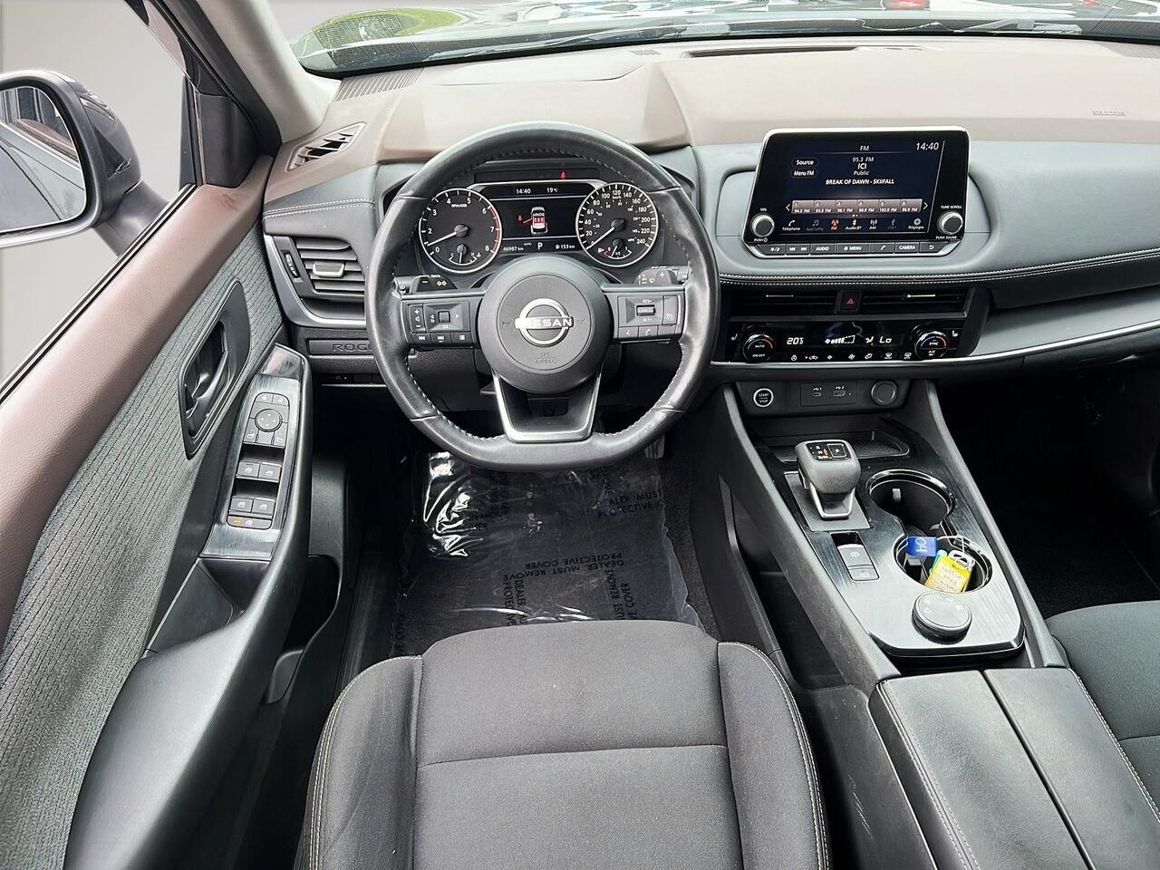 Nissan ROGUE S TRACTION INTEGRALE 2023 Noir Québec - photo #12