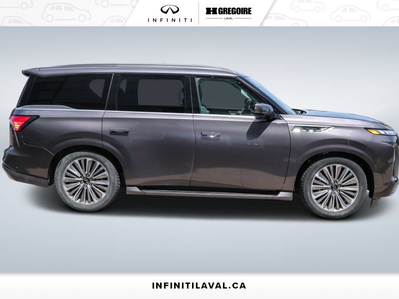 2025 Infiniti QX80 Laval - photo #10