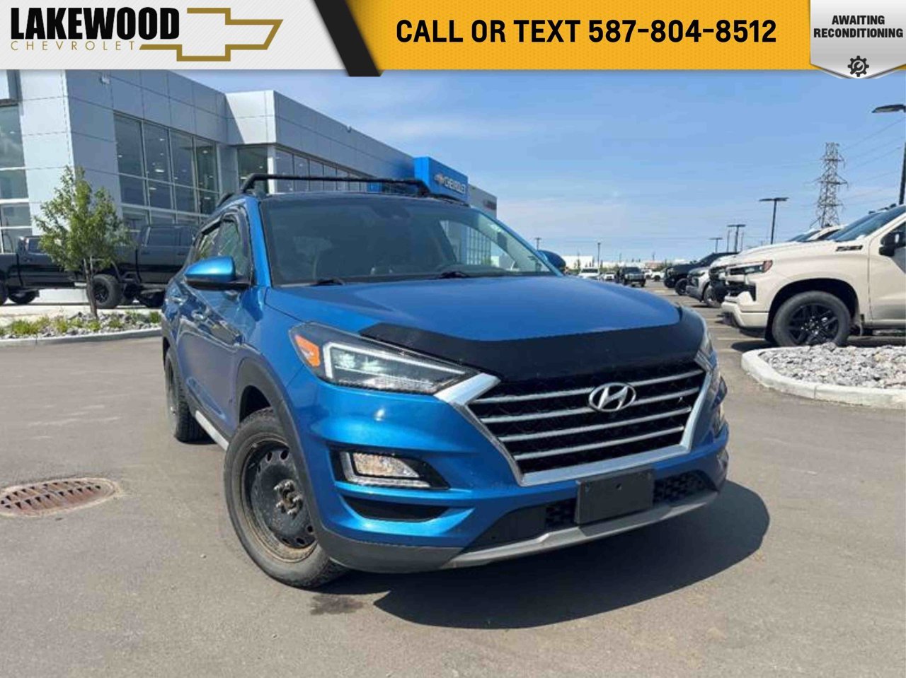 2020 Hyundai Tucson Preferred AWD w/Trend Package Blue Sherwood Park - photo #0