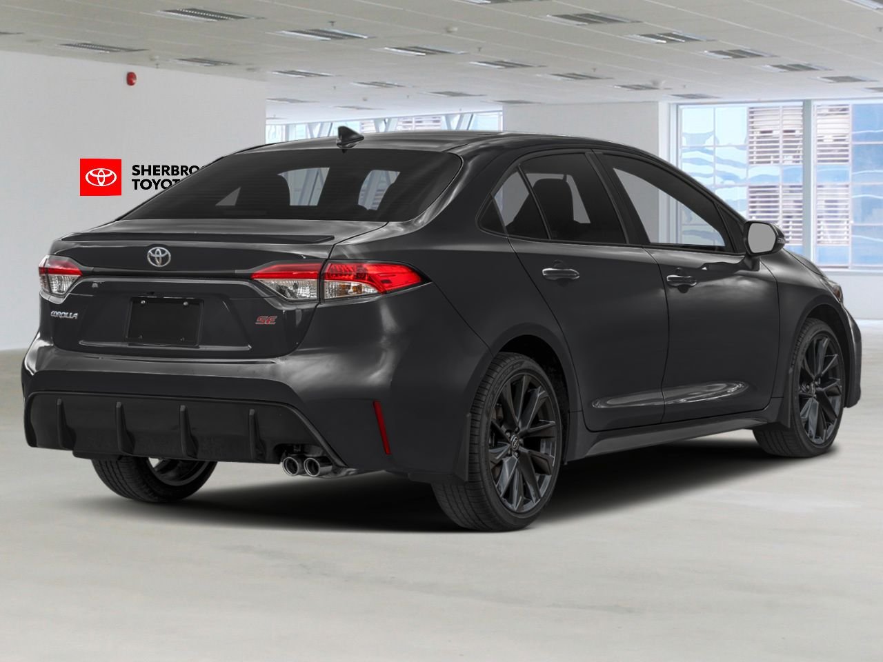 2026 Toyota COROLLA 5YFB4MBE5TP289478 Black Sherbrooke - photo #2