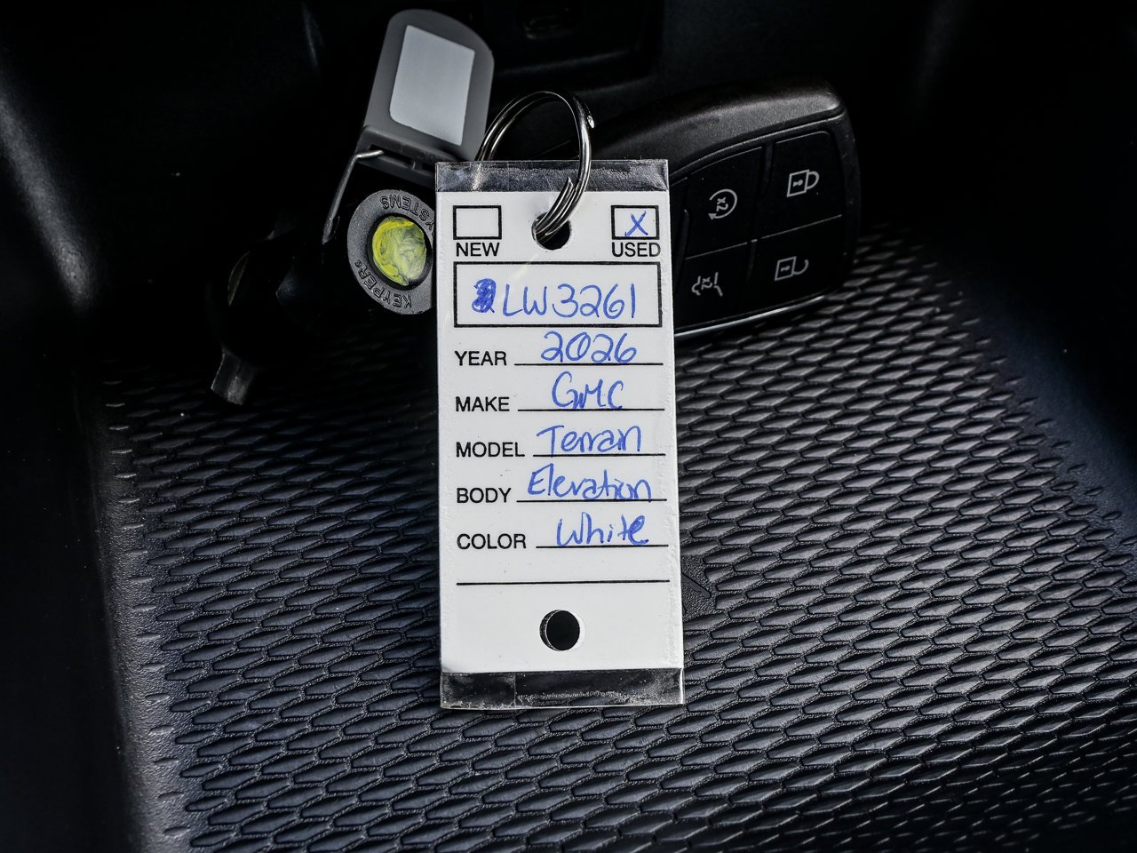 2026 GMC Terrain AWD 4dr Elevation White Sherwood Park - photo #30