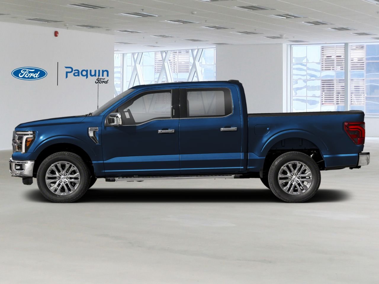 Ford F-150 2026 Bleu antimatière métallisé Rouyn-Noranda - photo #1
